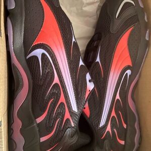 Puma Black and Red Men's Shoes